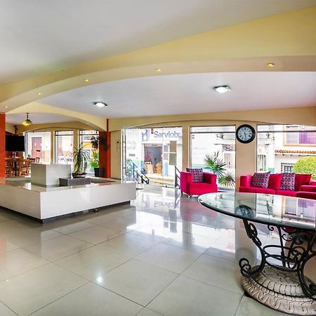Capital O Continental Ii, Uruapan Hotel Uruapan  Bagian luar foto