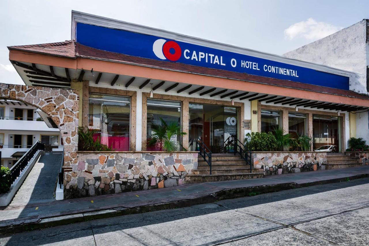 Capital O Continental Ii, Uruapan Hotel Uruapan  Bagian luar foto