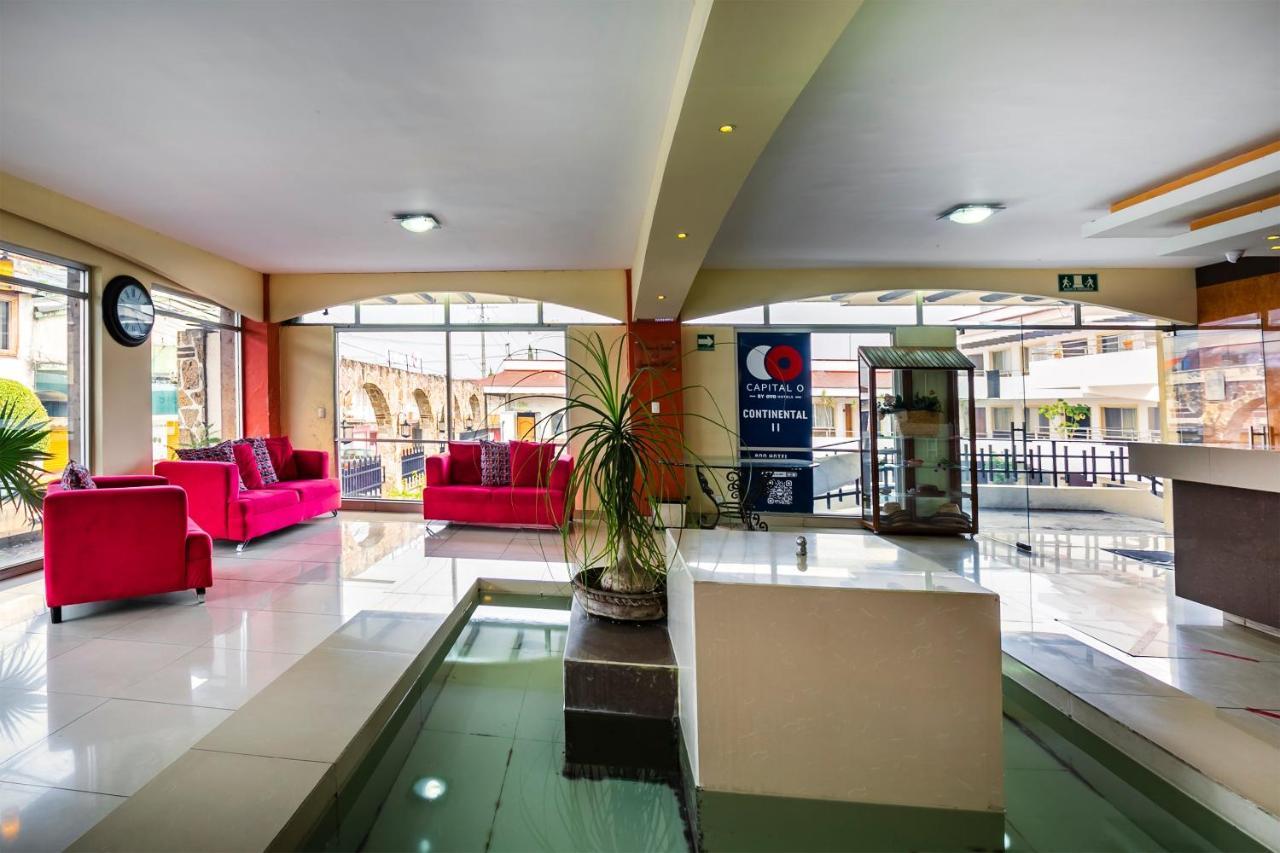 Capital O Continental Ii, Uruapan Hotel Uruapan  Bagian luar foto